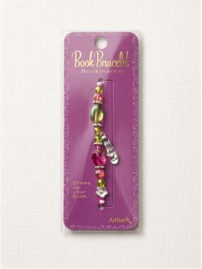 Antioch Book Bracelet Bookmark- Dress up your bookmark